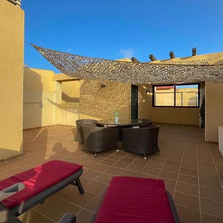 Sunset Corralejo Con Solarium Privado Buitenkant foto