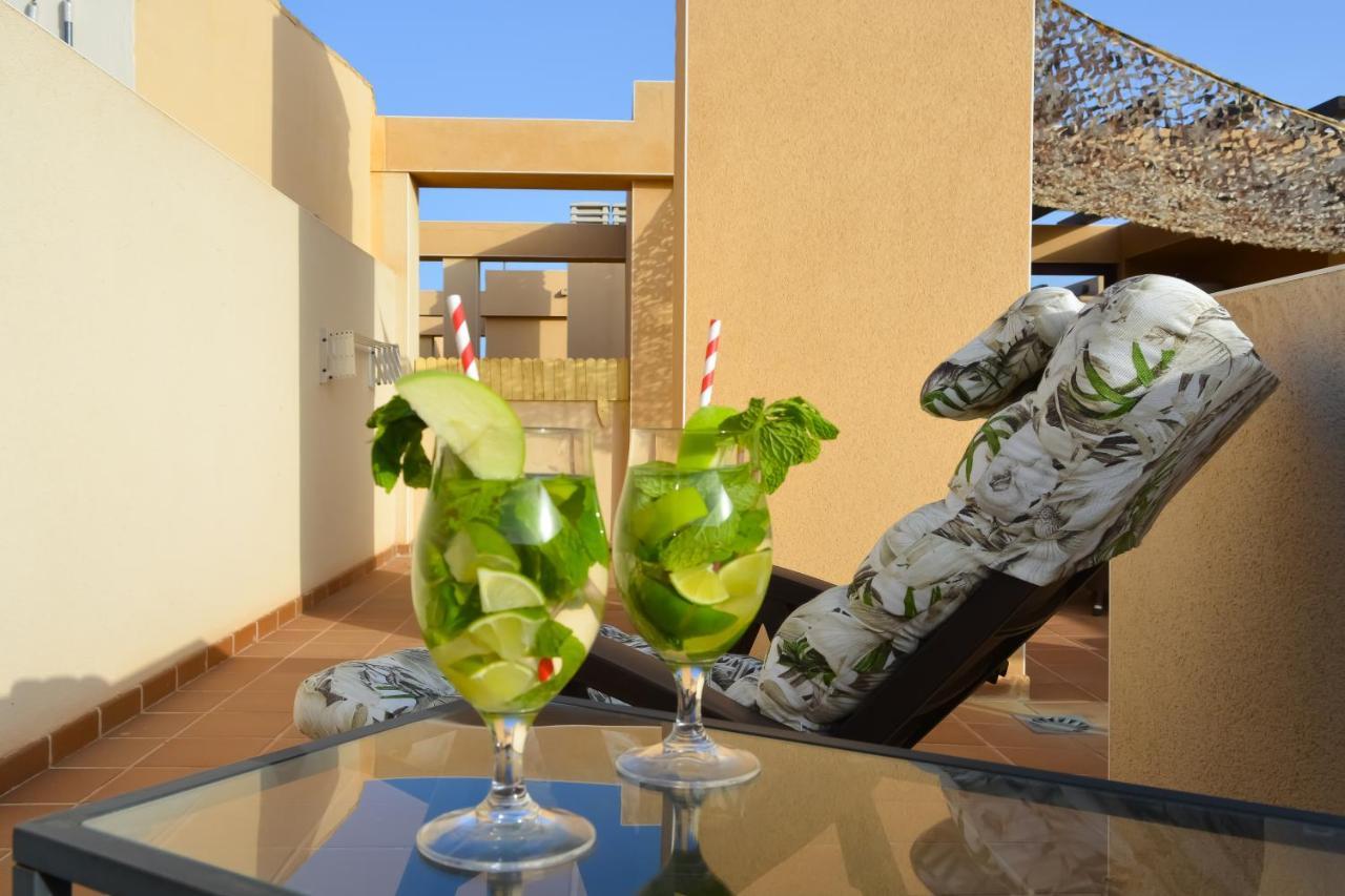 Sunset Corralejo Con Solarium Privado Appartement Buitenkant foto