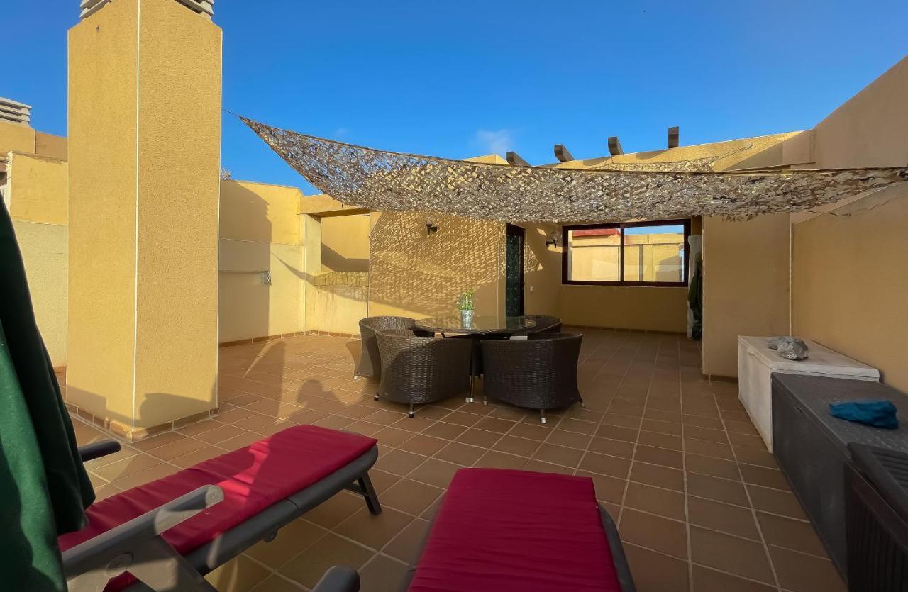 Sunset Corralejo Con Solarium Privado Buitenkant foto