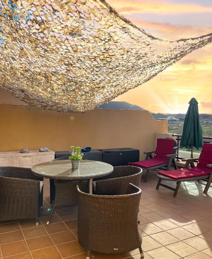 Sunset Corralejo Con Solarium Privado Buitenkant foto