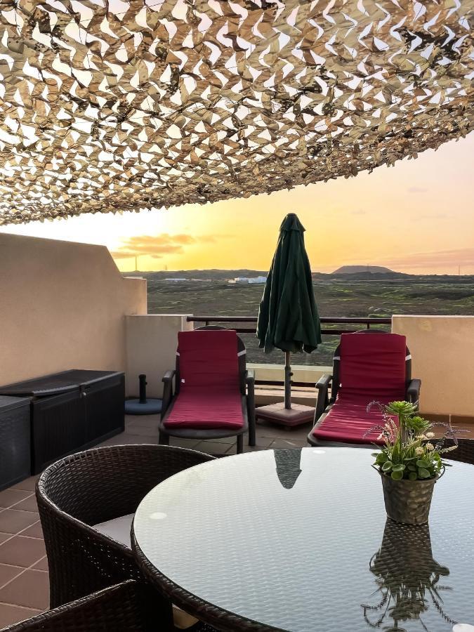Sunset Corralejo Con Solarium Privado Appartement Buitenkant foto