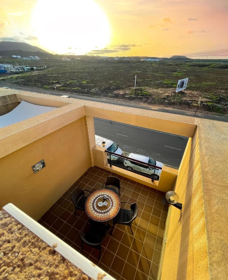 Sunset Corralejo Con Solarium Privado Buitenkant foto